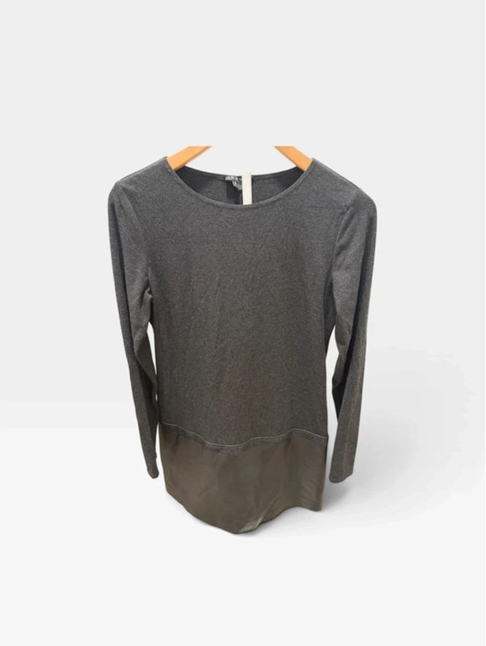 Theory Mixed Media Dress: Tunic